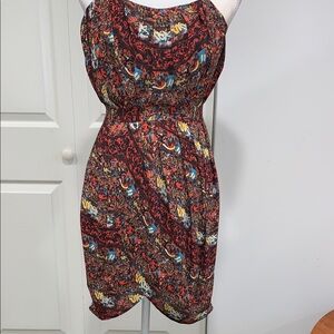 Sam Edelman Elegant Multicolor Patterned Dress